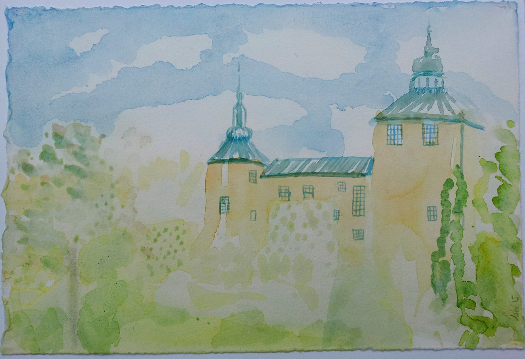 Plein air at Tyresö Palace