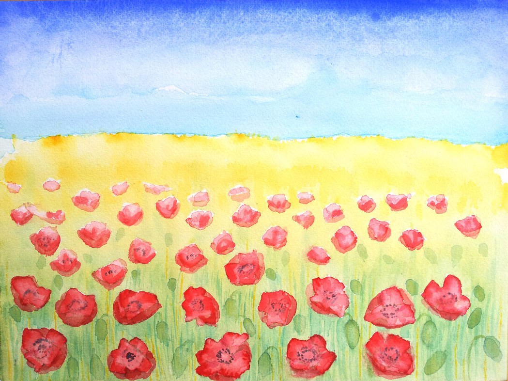Poppies Field