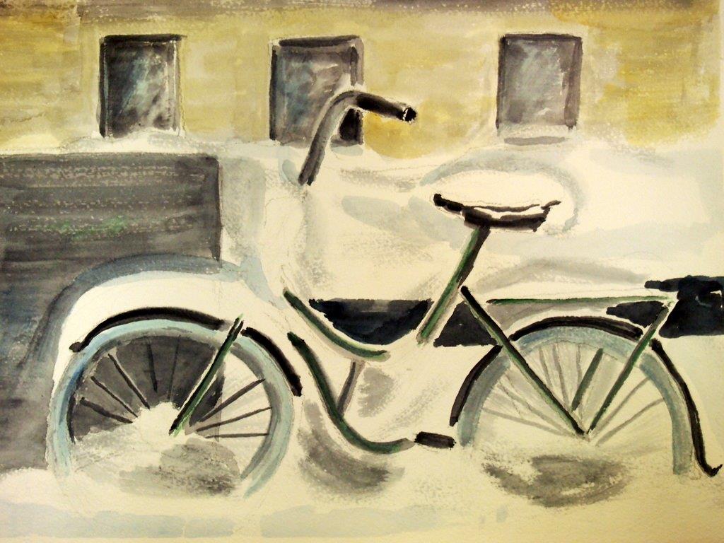 Bike dwelling